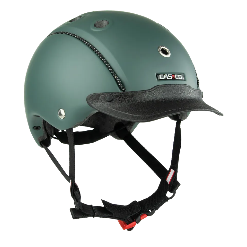 Casco Choice Tournament Sage cască echitație S verde