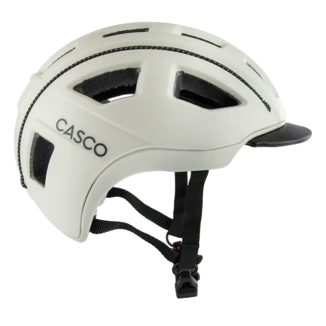 Casco Cosmo Air Prime casca bicicleta alb silk ventilata