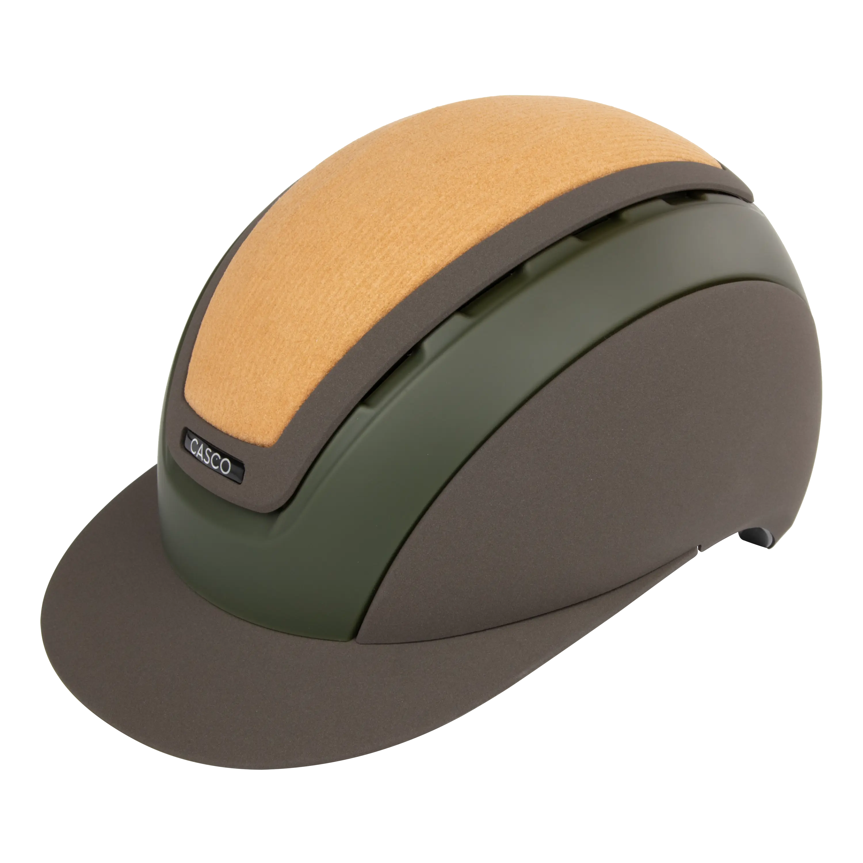 Casco Elite Cottage Brown cască echitație catifea