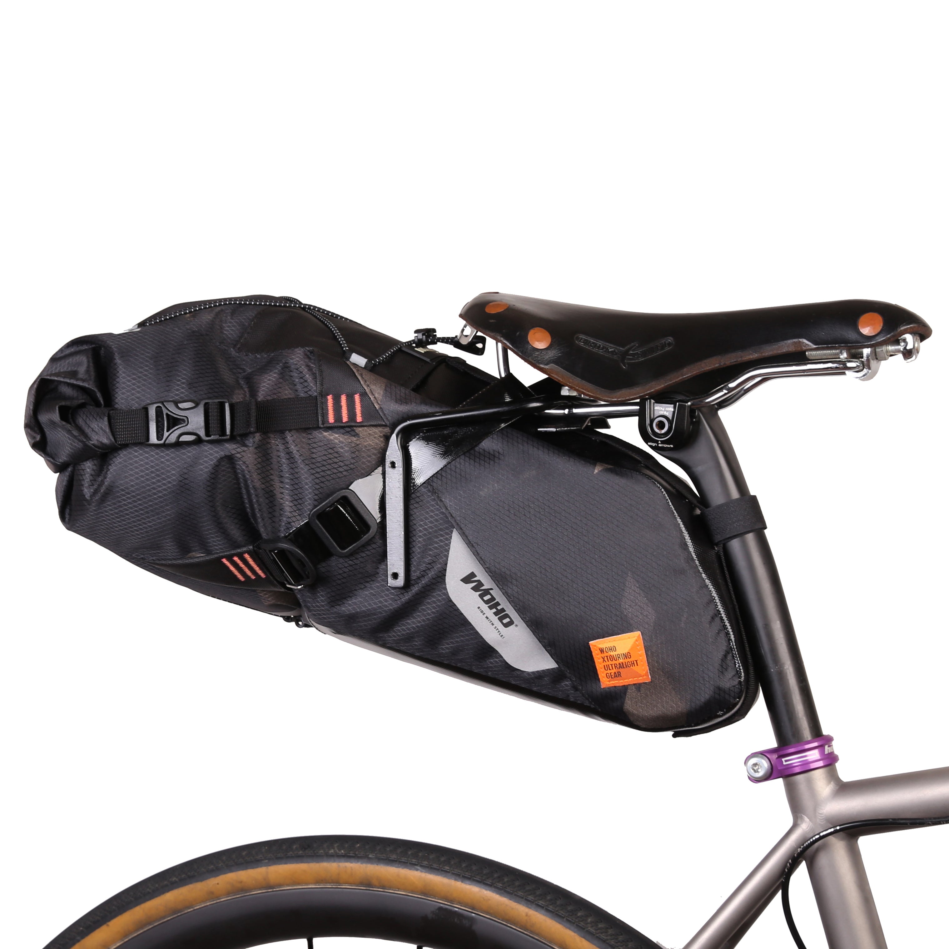 WOHO XTouring Saddle Bag Dry M geanta sa 320g impermeabila