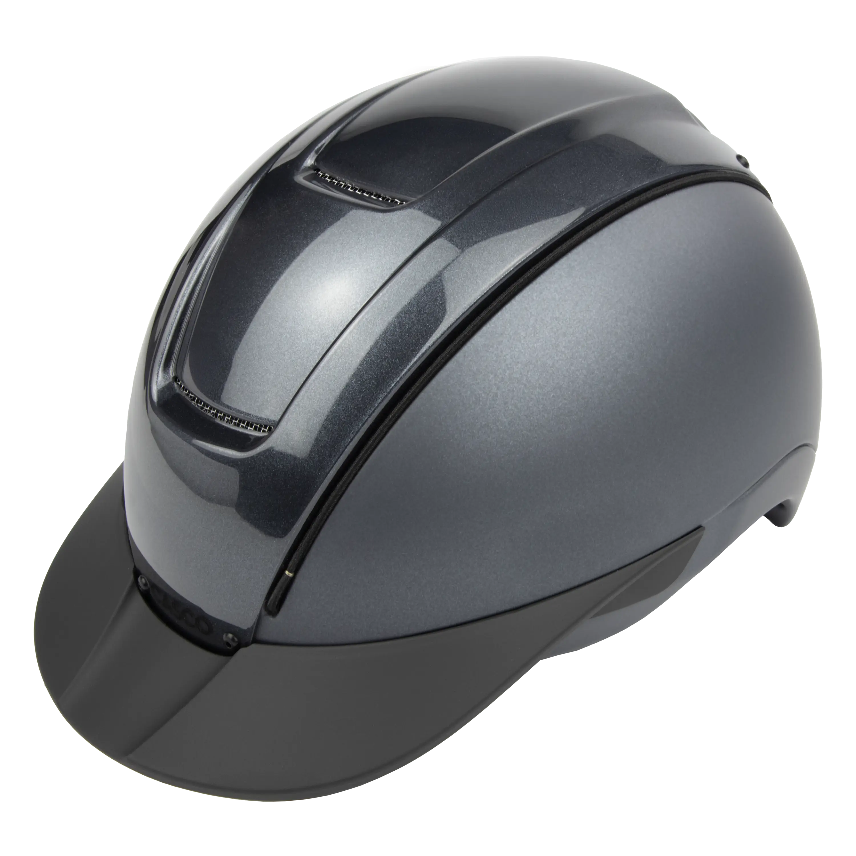 Casco Duell Prime Gray casca echitatie gri mat