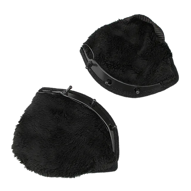Casco Winter Package protectie urechi casca negru