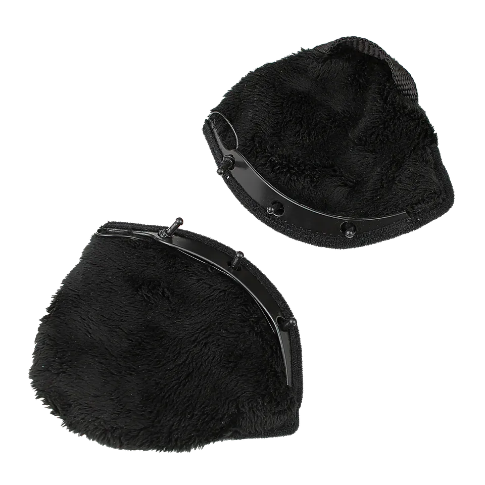 Casco Winter Package protectie urechi casca negru