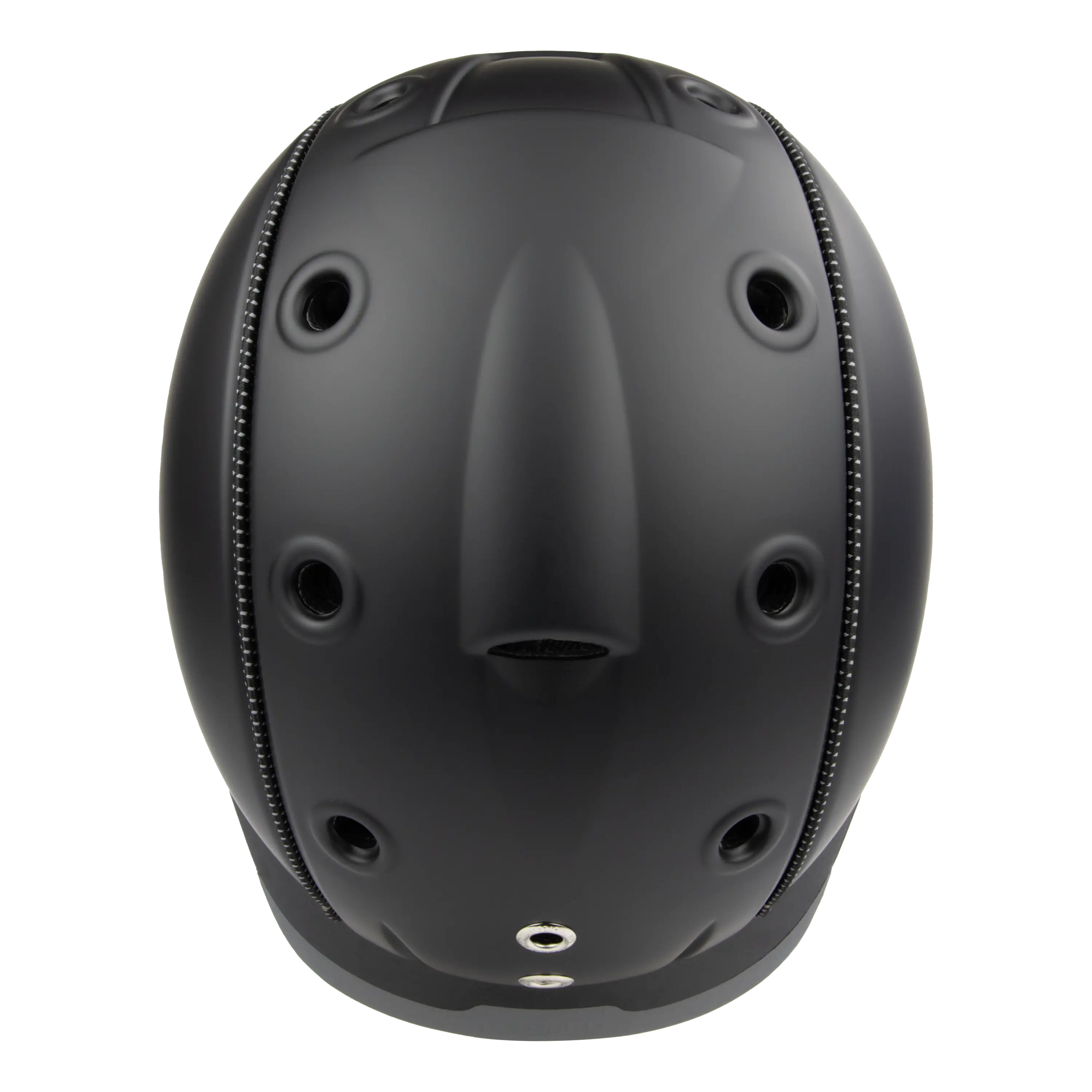 Casco Mistrall Prime Black cască echitație neagră ventilată