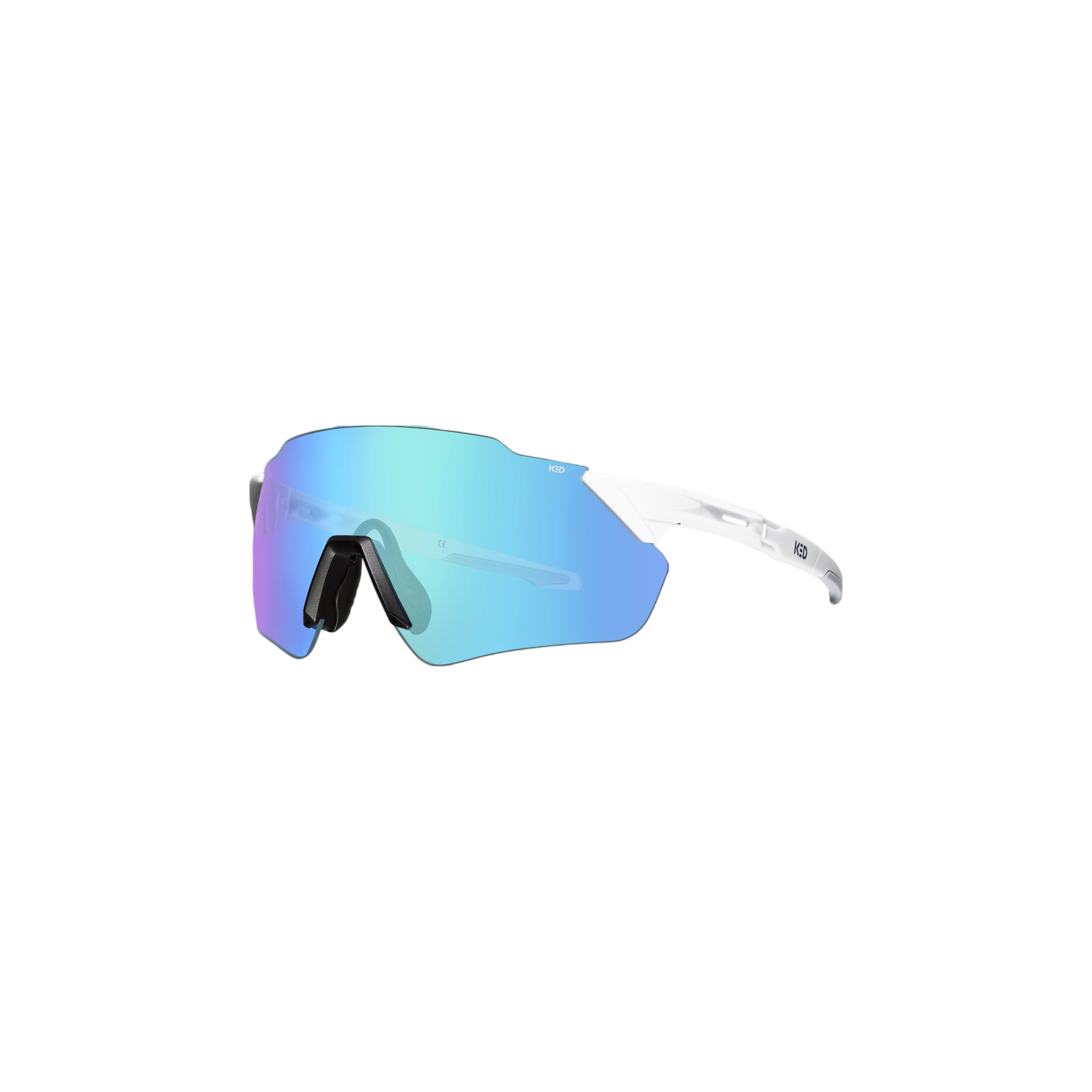 KED Aeroflow ochelari ciclism grey blue fotocromatici