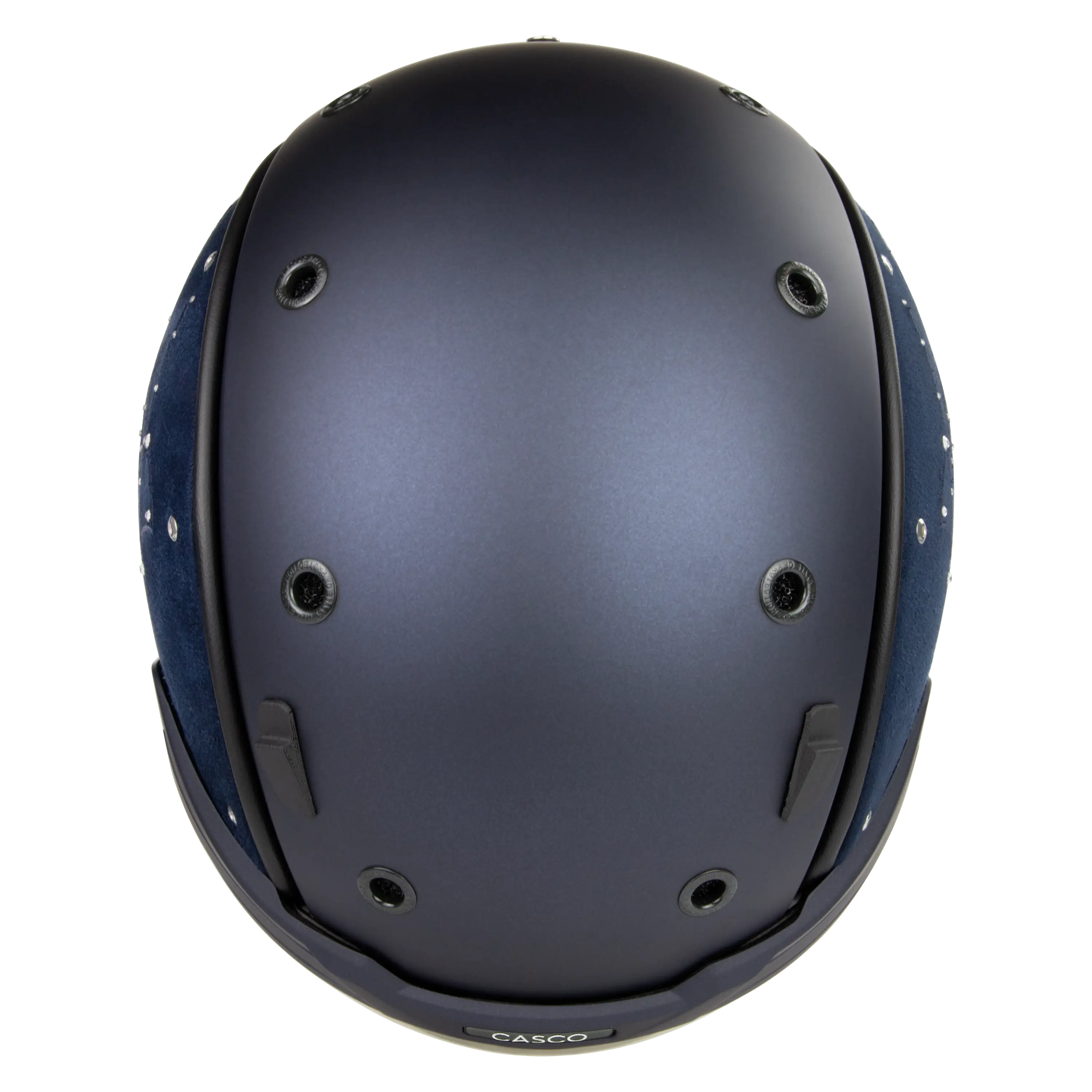 Casco SP-6 Majesty cască schi albastru cristale Swarovski