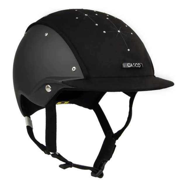 Casco Apart Brilliant casca echitatie negru Brilliant-Black