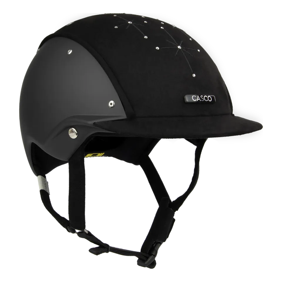 Casco Apart Brilliant casca echitatie negru Brilliant-Black