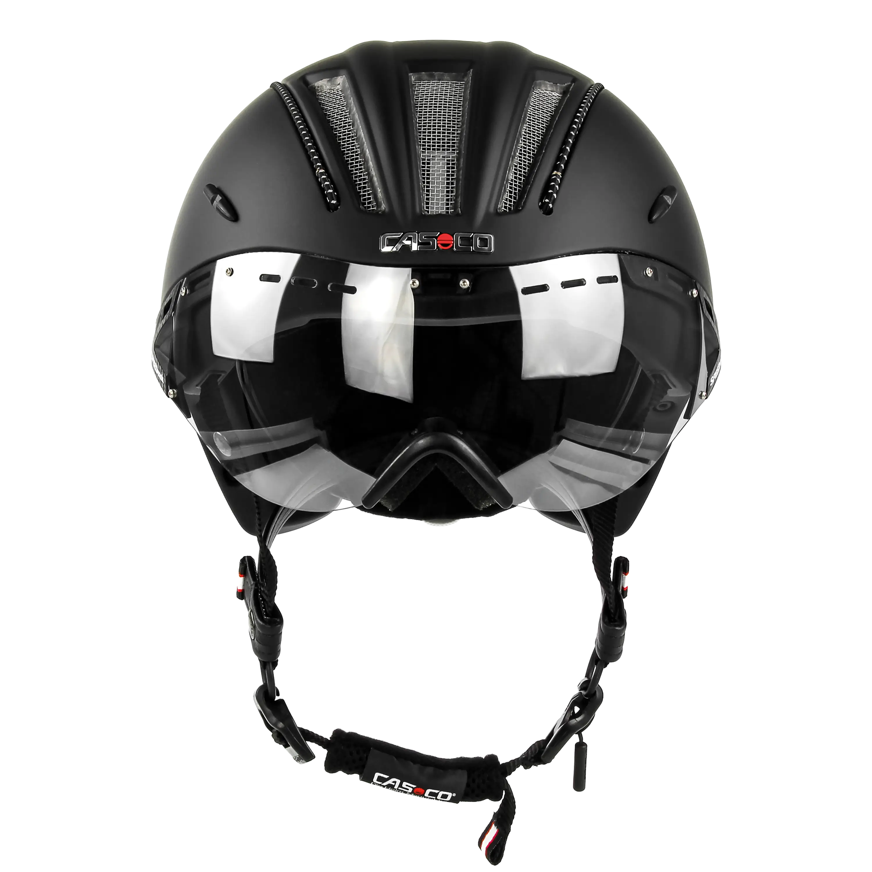 Casco Roadster Plus casca urbana negru mat cu viziera