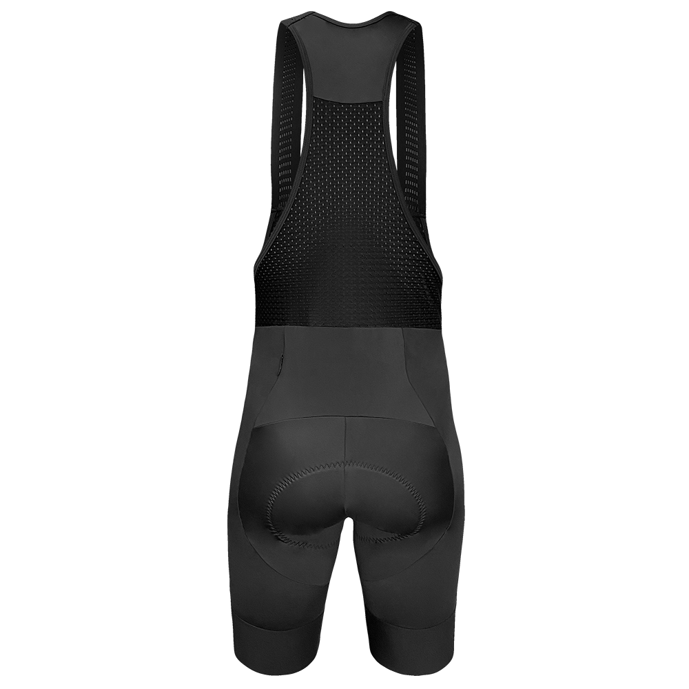 Funkier Robio pantaloni ciclism bretele Elite bazon