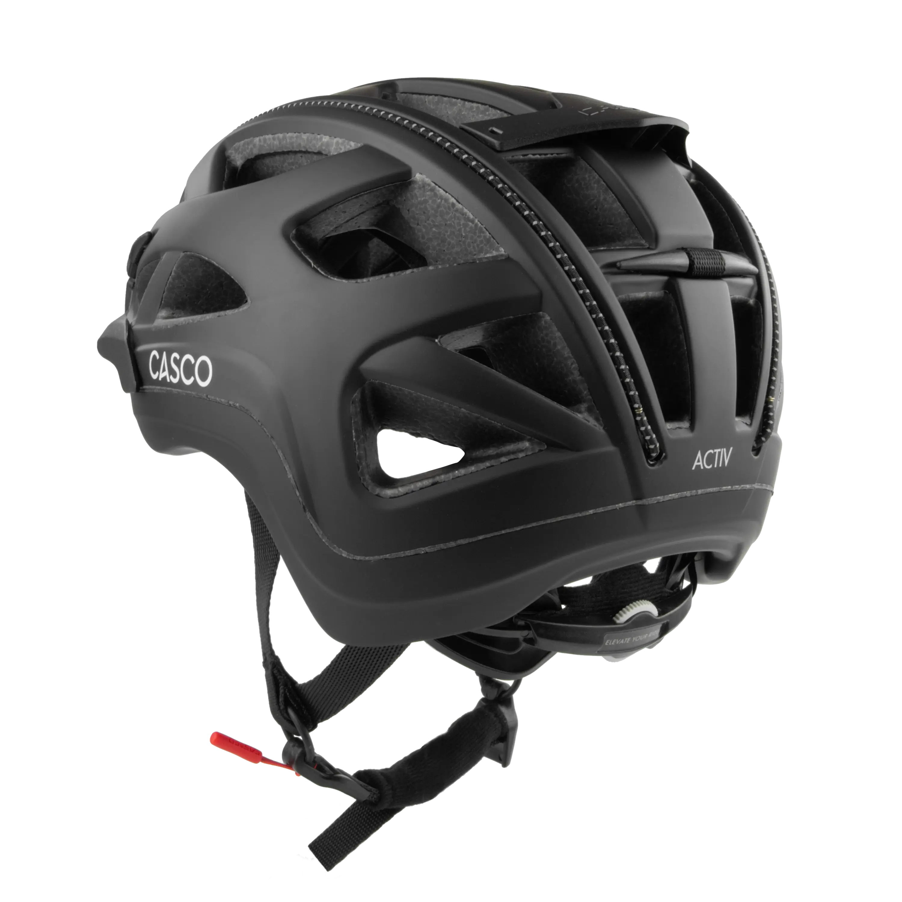 Casco Activ Prime Shade casca bicicleta neagra