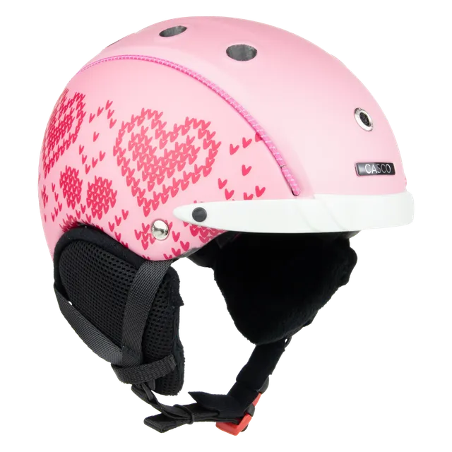 Casco Mini Pro2 Cardigan Pink casca copii roz