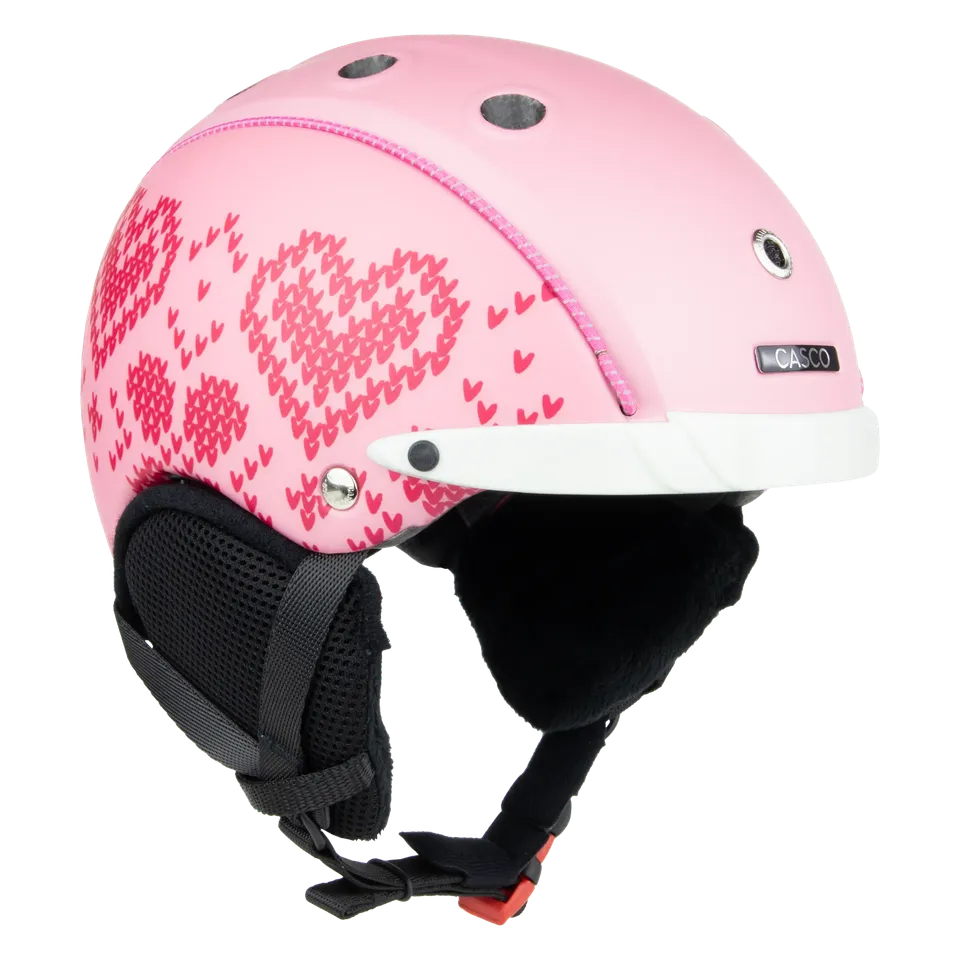 Casco Mini Pro2 Cardigan Pink casca copii roz