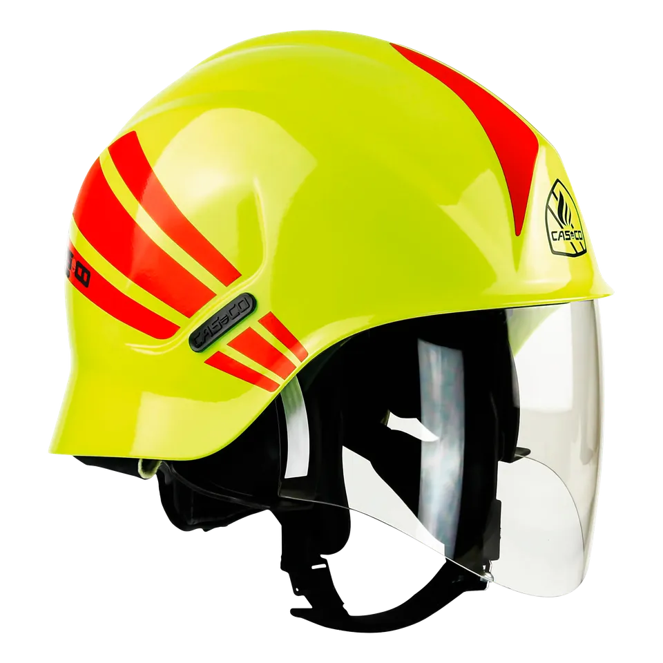Casco PF 1000 R casca pompieri galbena U