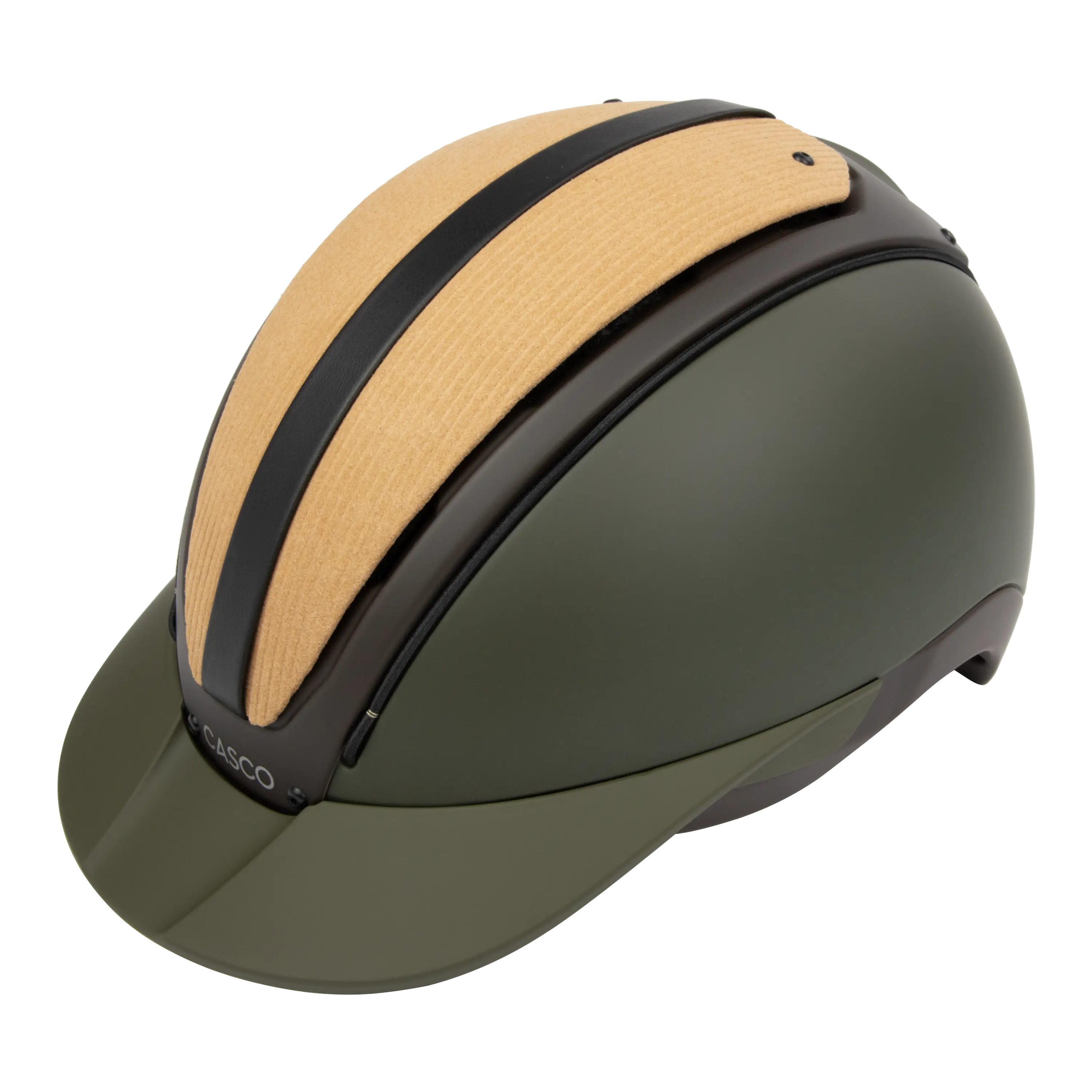 Casco DUELL ONE casca echitatie Cottage Brown nubuc