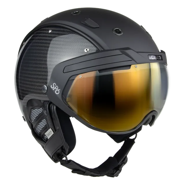 Casco SP-6 Split Carbon Black casca schi vizor