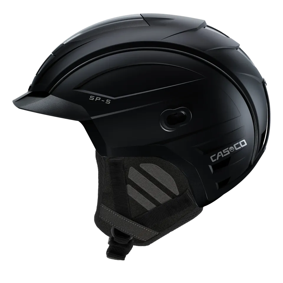 Casco SP-5 Ravens casca schi negru M-L husa