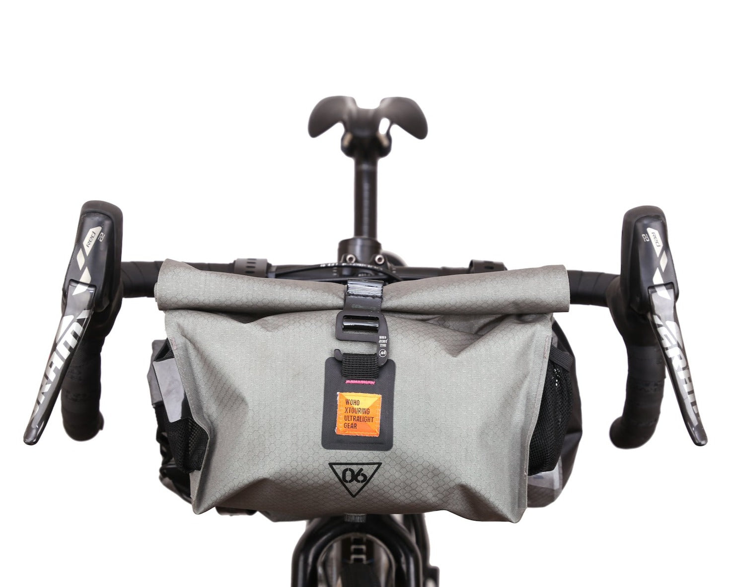 XTOURING Handlebar geantă ghidon Iron Grey 7+15L dry