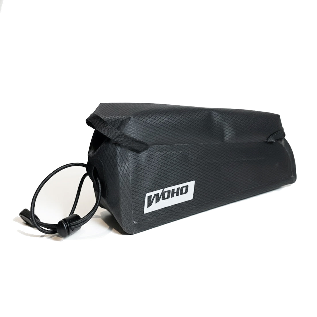WOHO XTOURING Top Tube Bag Dry geantă cadru neagră Standard