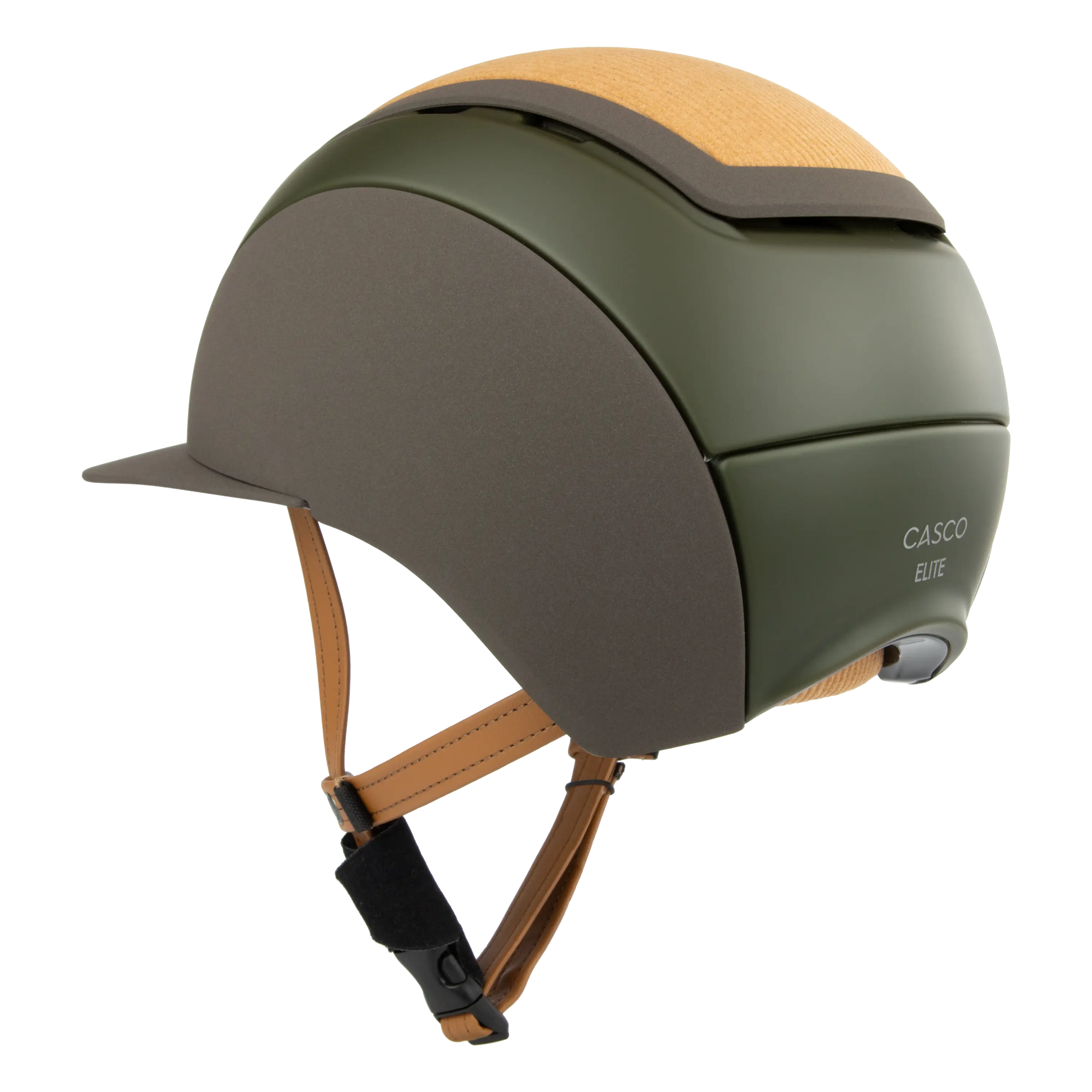 Casco Elite Cottage Brown cască echitație catifea