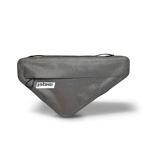 WOHO XTouring Frame Bag Dry S geanta cadru Iron Grey impermeabila
