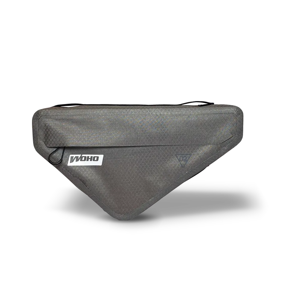WOHO XTouring Frame Bag Dry S geanta cadru Iron Grey impermeabila