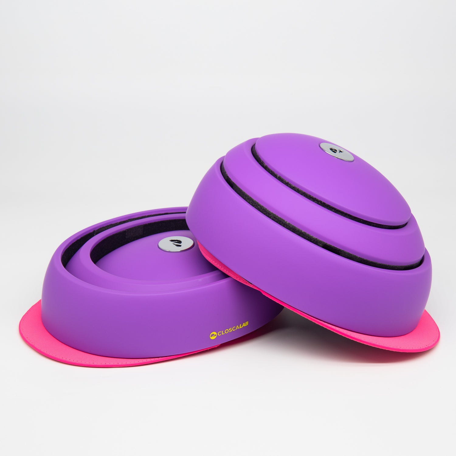 Closca Visor Lab Chromatic Purple cască vizor M