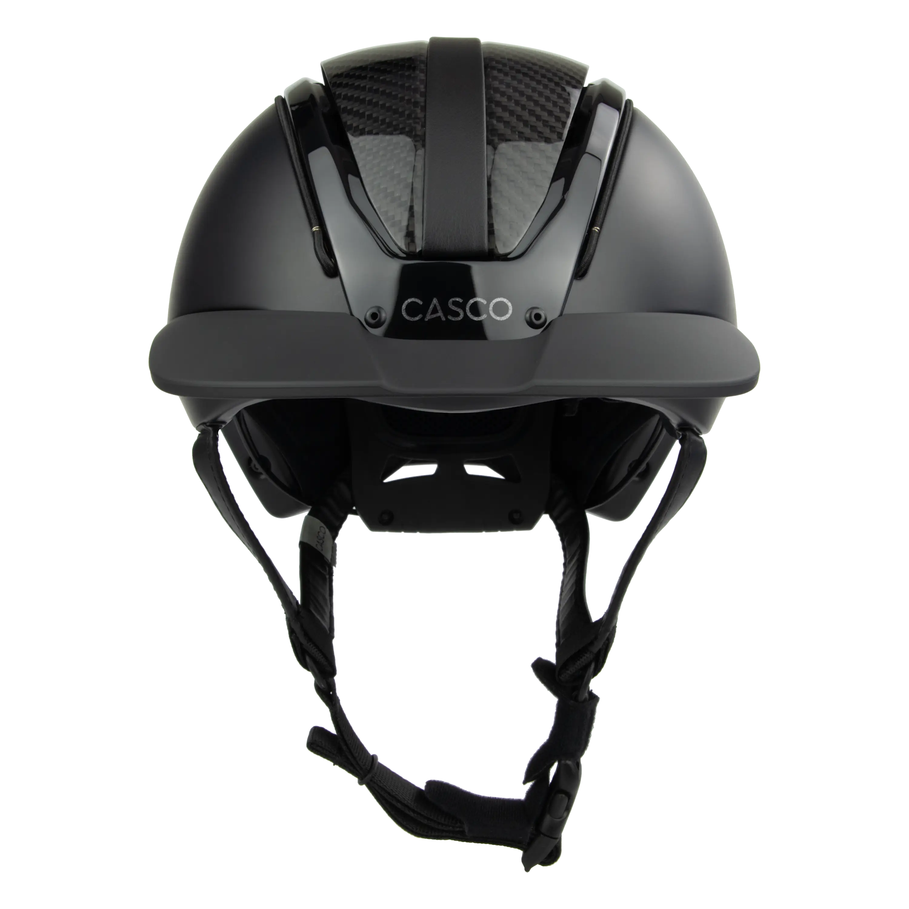 Casco Duell One Carbon casca echitatie neagra S-M-L