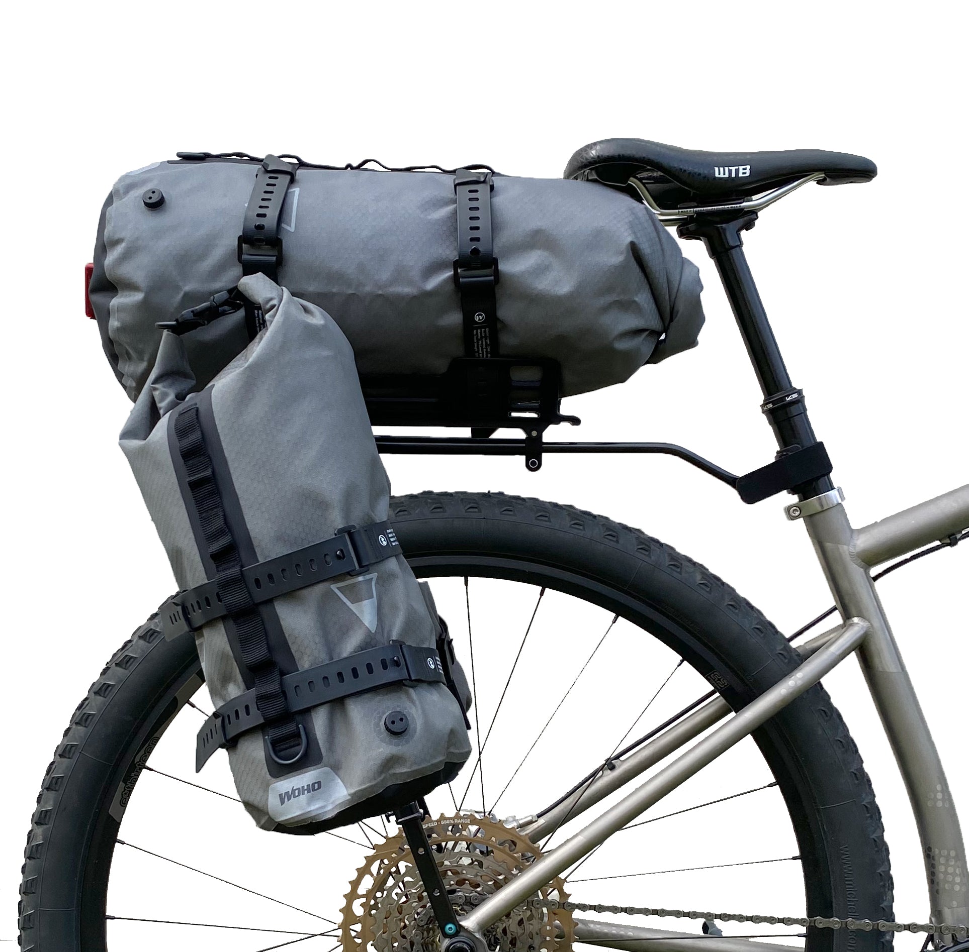 WOHO XTouring set dry bag 7L + portbagaj Zi:RAK