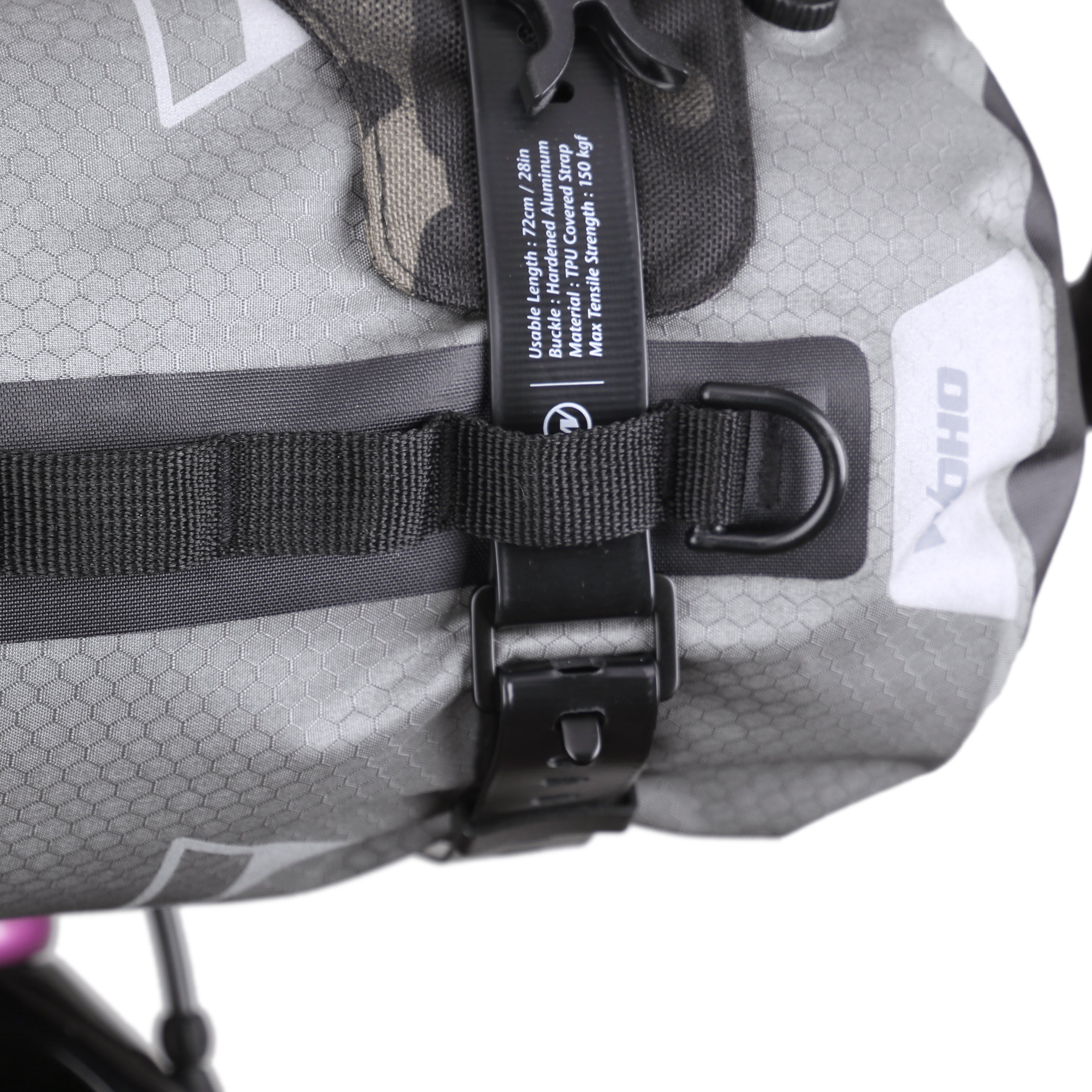 WOHO XTouring Harness ham ghidon Black Camo universal