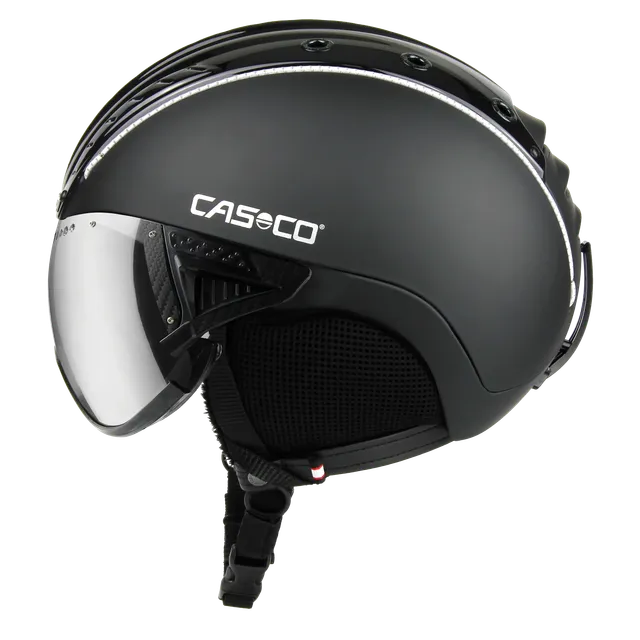 Casco SP-2 Carbonic Black cască schi vizieră