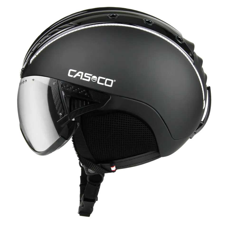 Casco SP-2 Carbonic Black cască schi vizieră