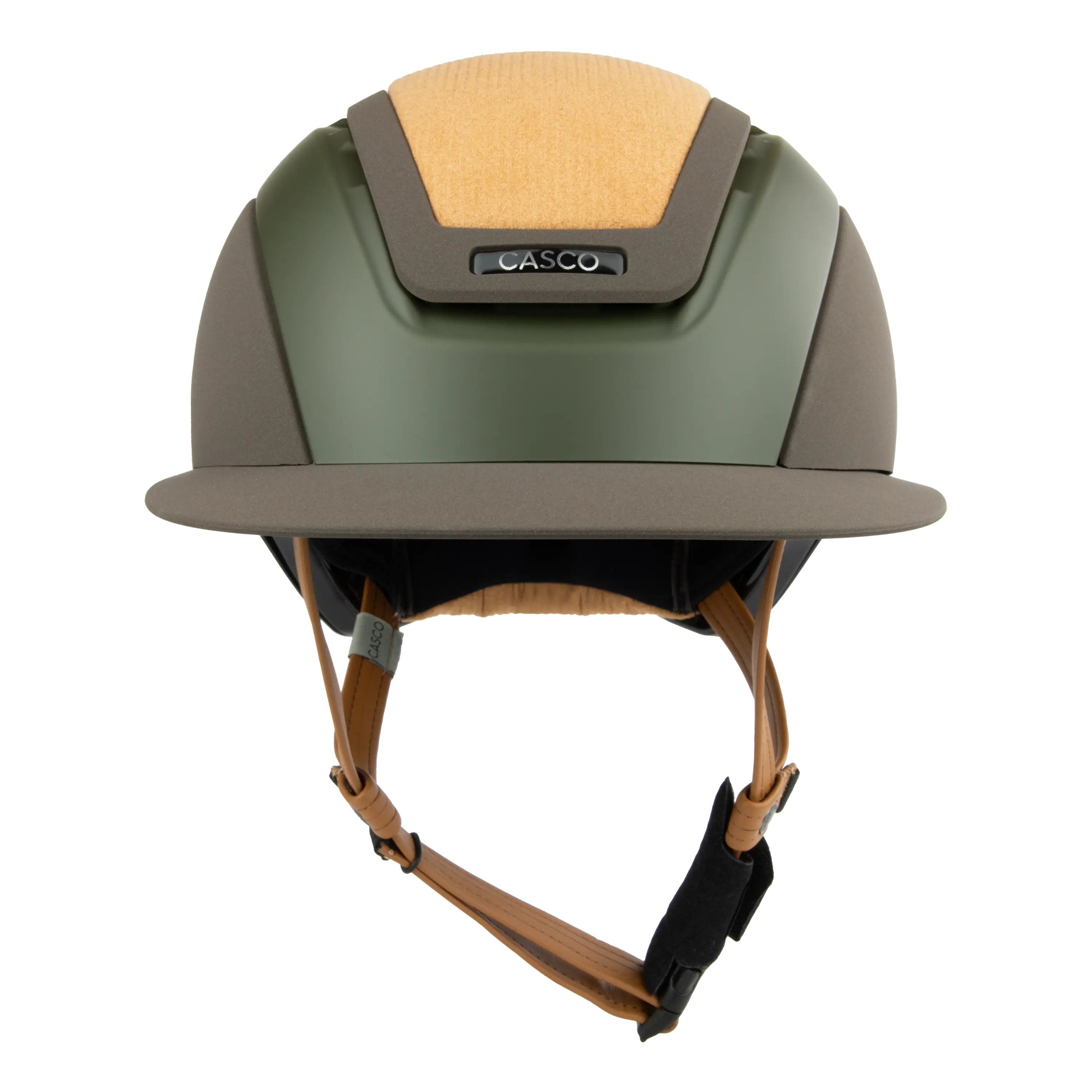 Casco Elite Cottage Brown cască echitație catifea