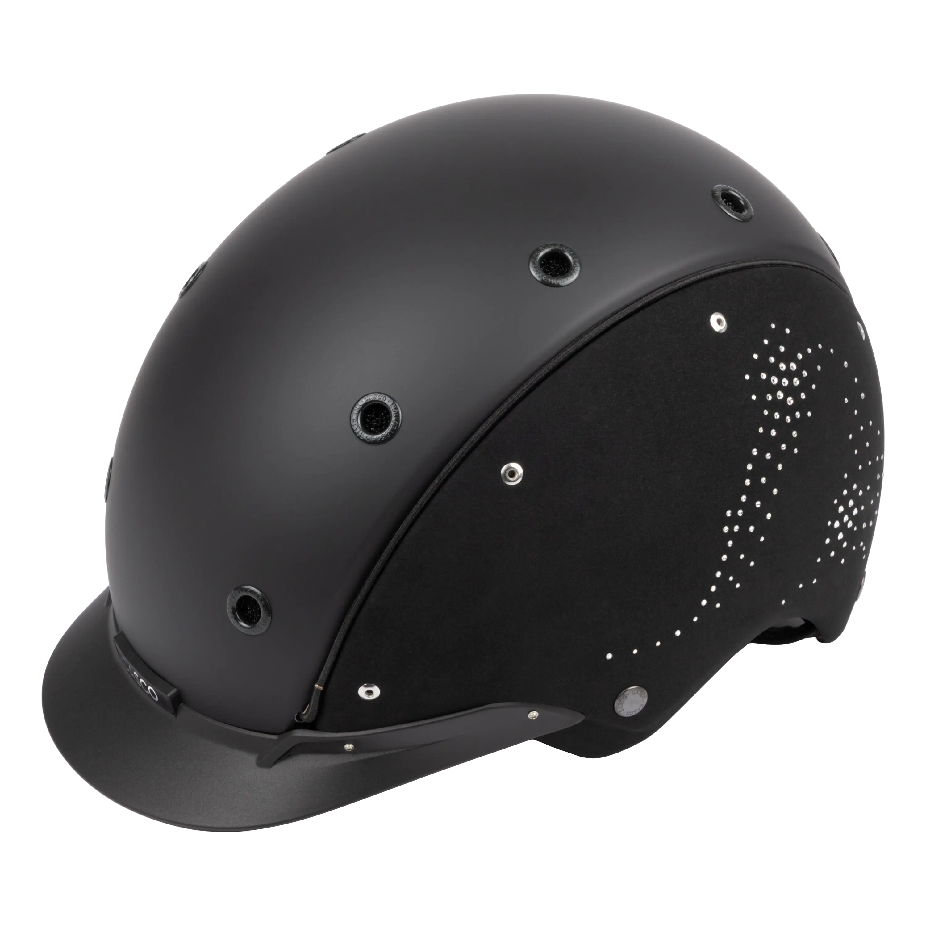 Casco Champ Nova Shade casca echitatie cristale M