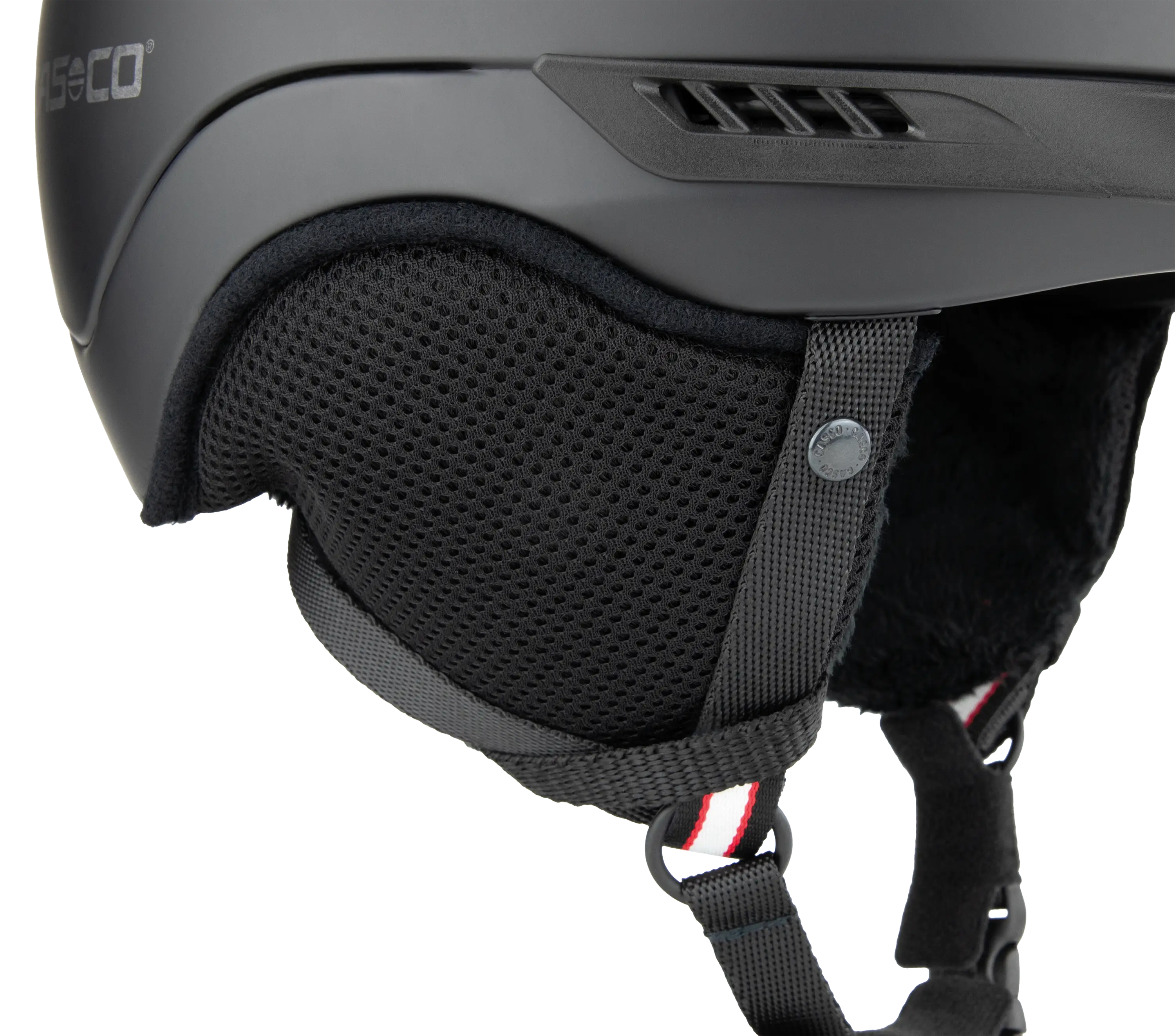 Casco Mistrall-2 Winter Package apărători urechi S-L negre