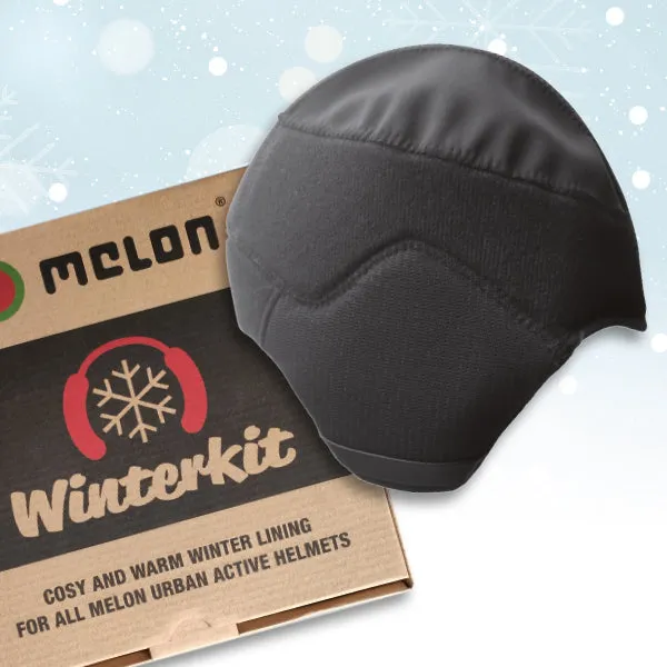 Melon Winterkit captuseala iarna casca M negru