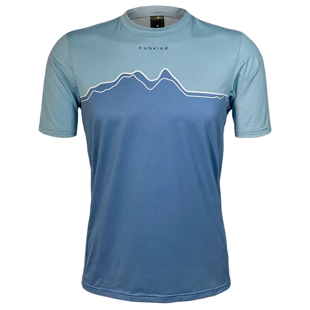 Funkier Bonefro tricou enduro MTB maneca scurta