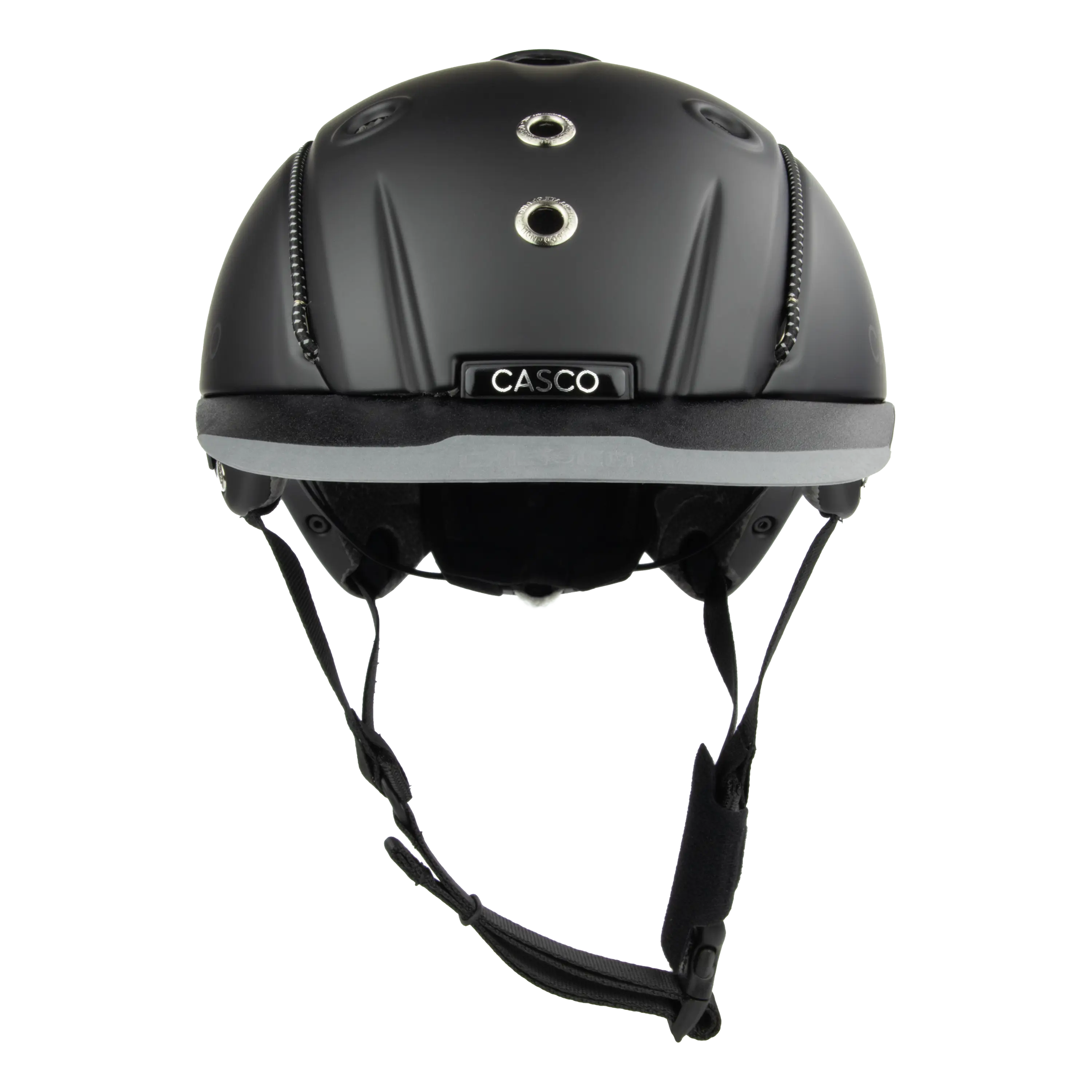 Casco Mistrall Prime Black cască echitație neagră ventilată