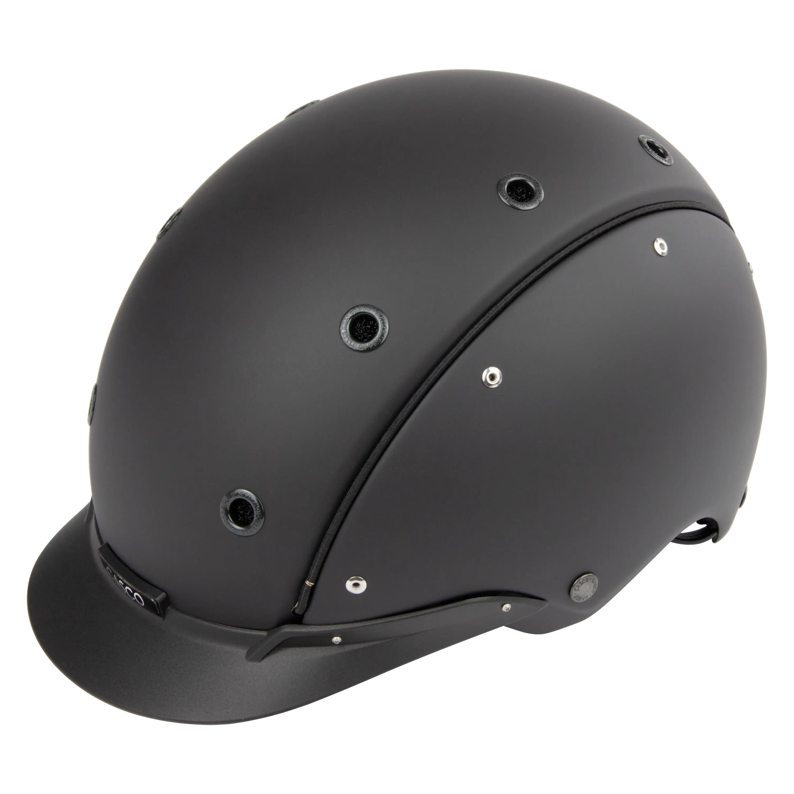 Casco Champ Prime Black casca echitatie negru