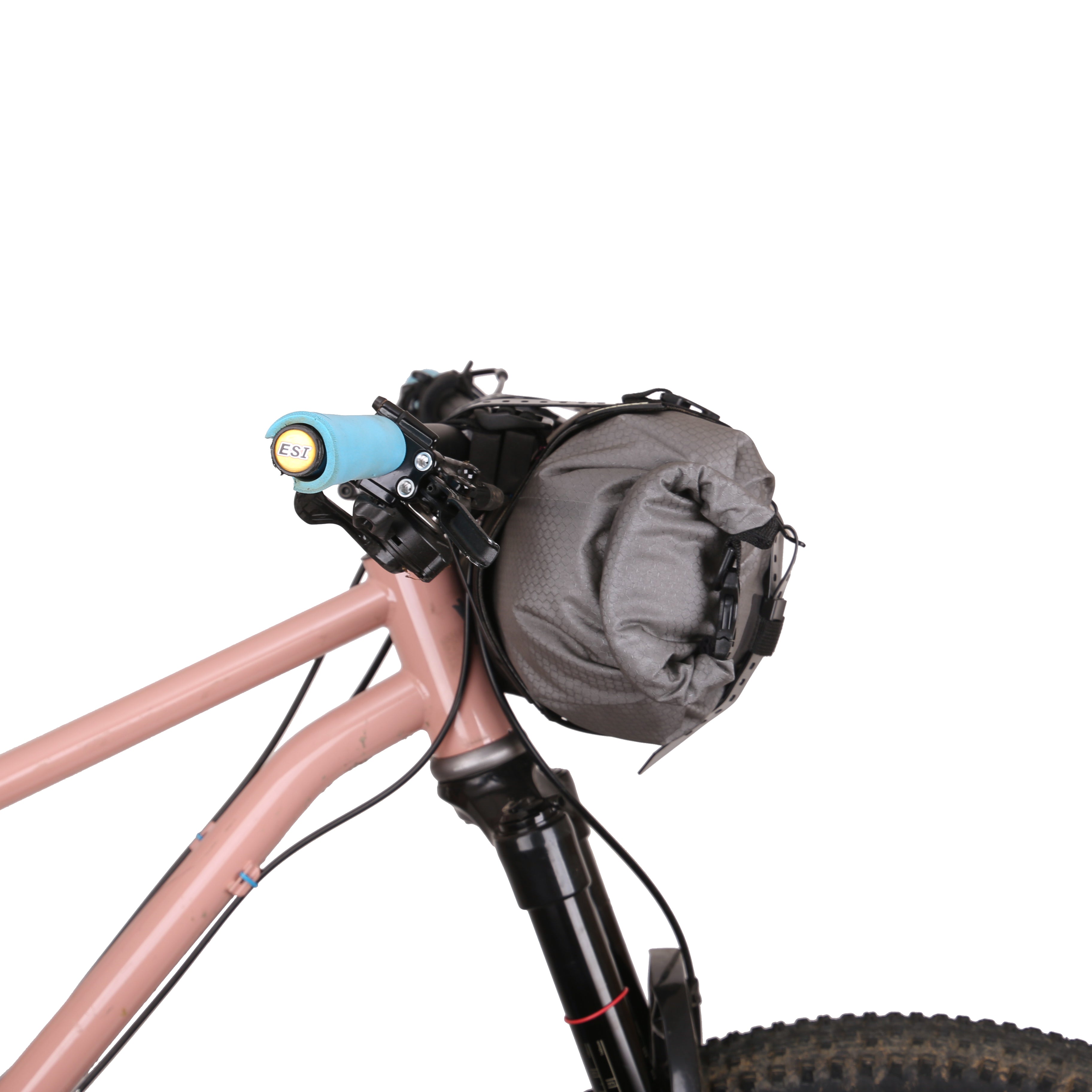 WOHO XTouring Harness + Dry 7L geantă ghidon