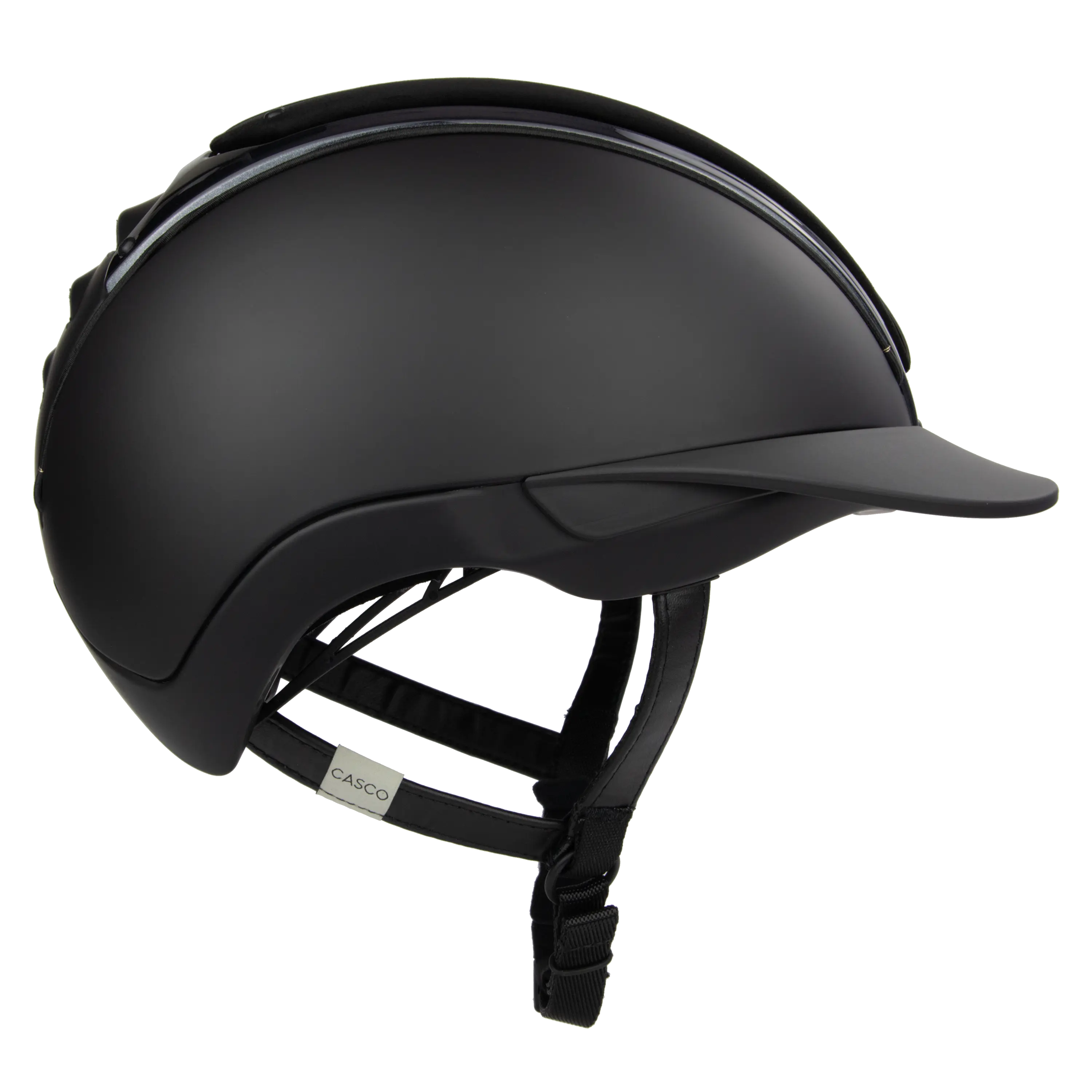 Casco Duell One Premiere Onyx casca echitatie catifea