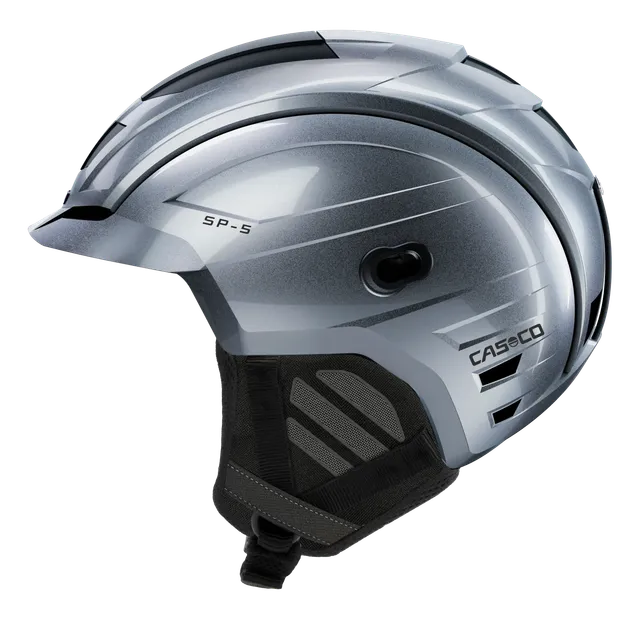 Casco SP-5 Star Steel cască schi M gri