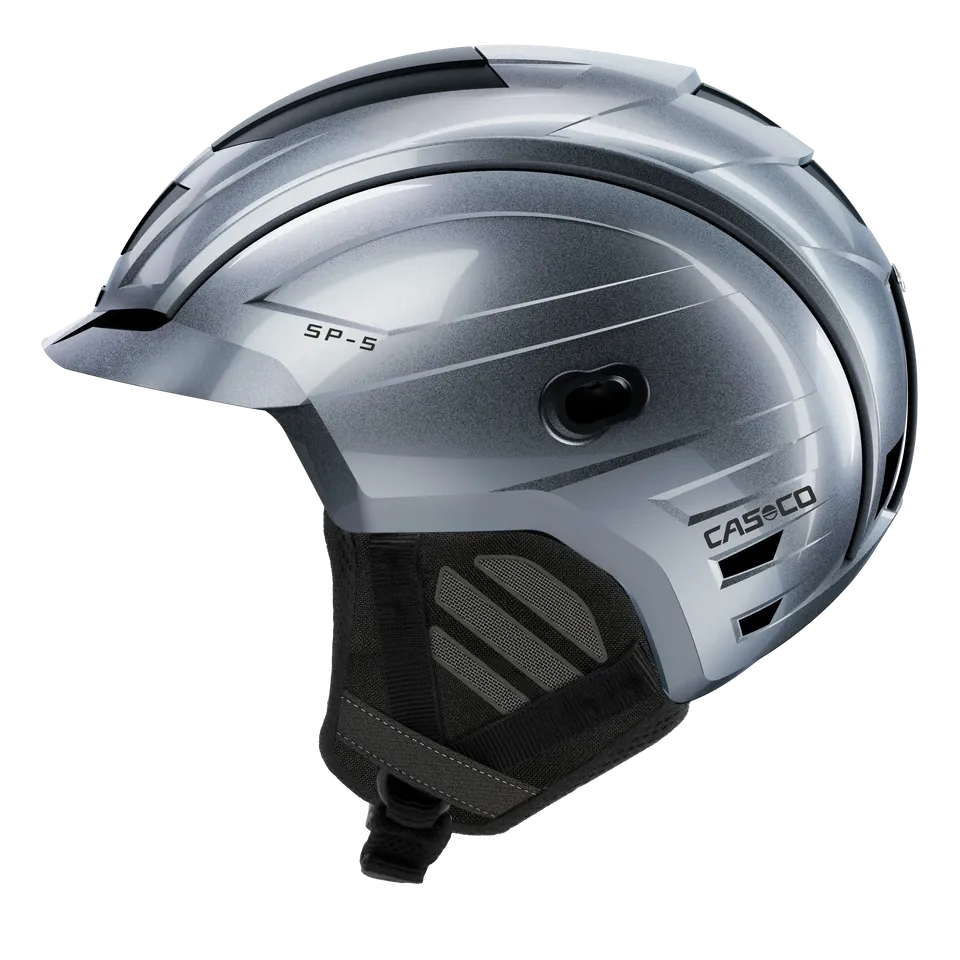 Casco SP-5 Star Steel cască schi M gri