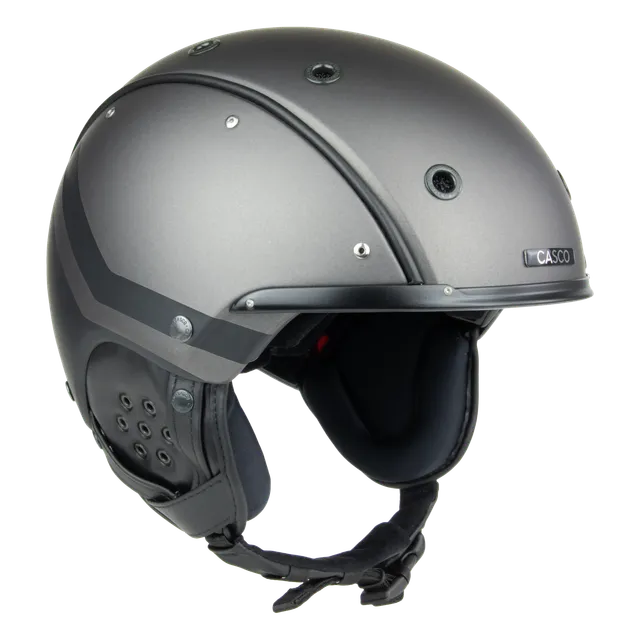 Casco SP-3 Spectre casca schi negru captuseala microfibra