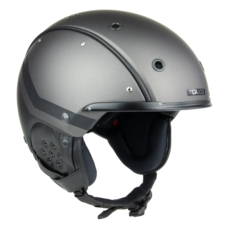 Casco SP-3 Spectre casca schi negru captuseala microfibra