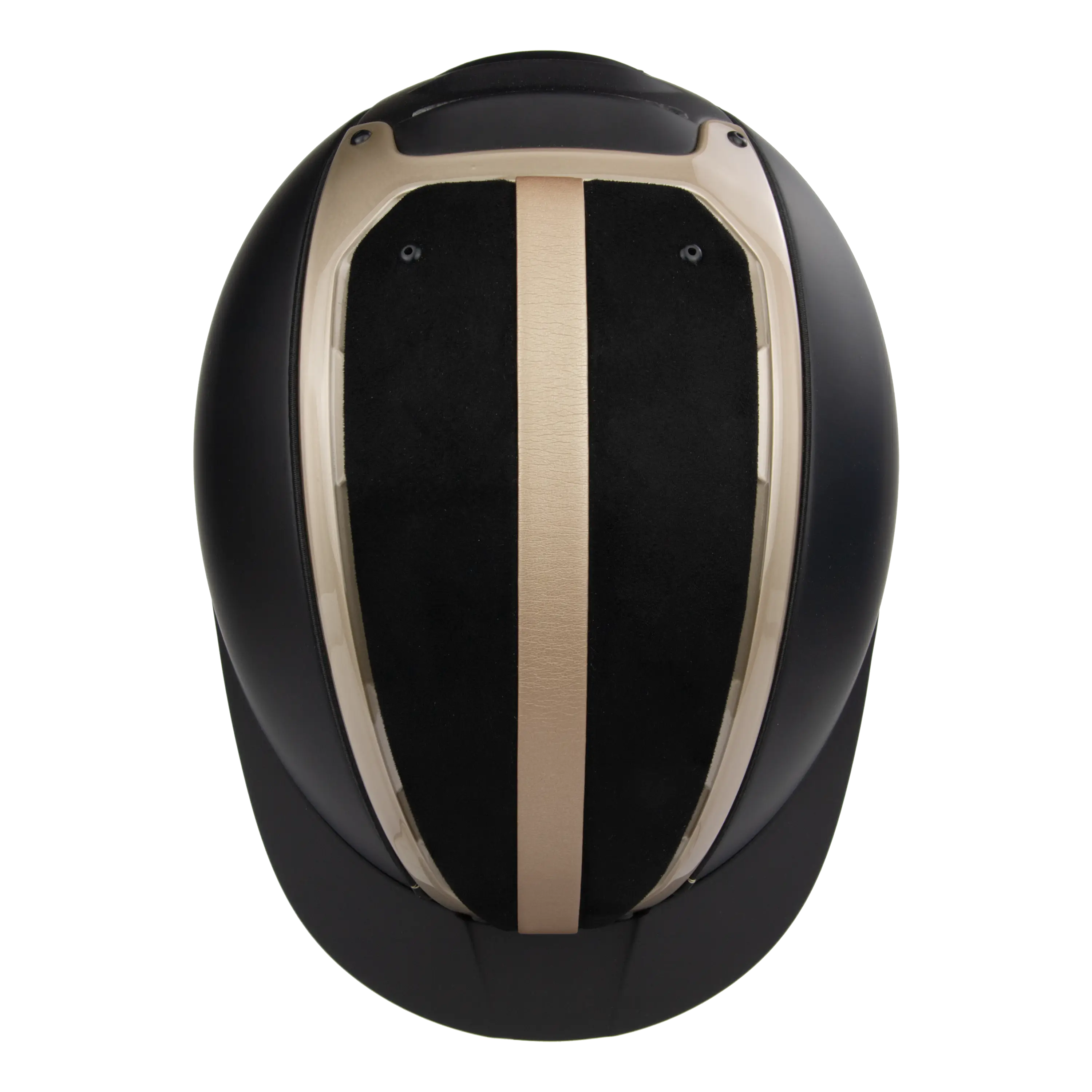 Casco Duell One Premiere Champagne casca echitatie bronz
