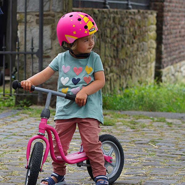Melon Urban Active Unicorn casca copii XXS-S roz