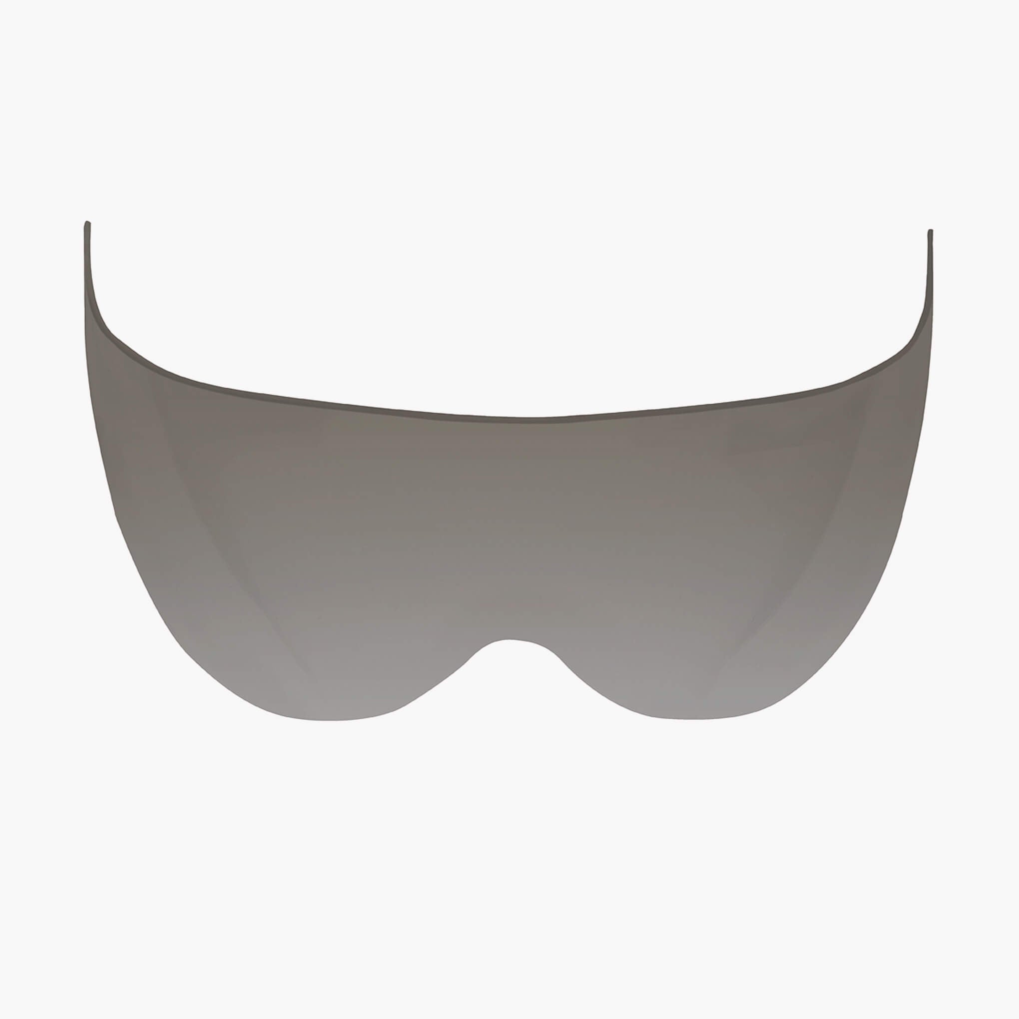 KED B-Vis vizor casca transparent Clear
