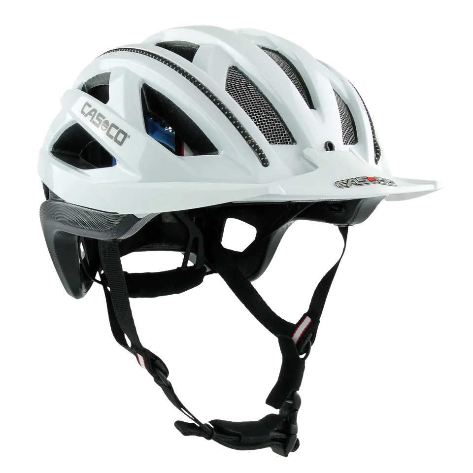 Casco Cuda2 casca bicicleta white-black MTB reglabila