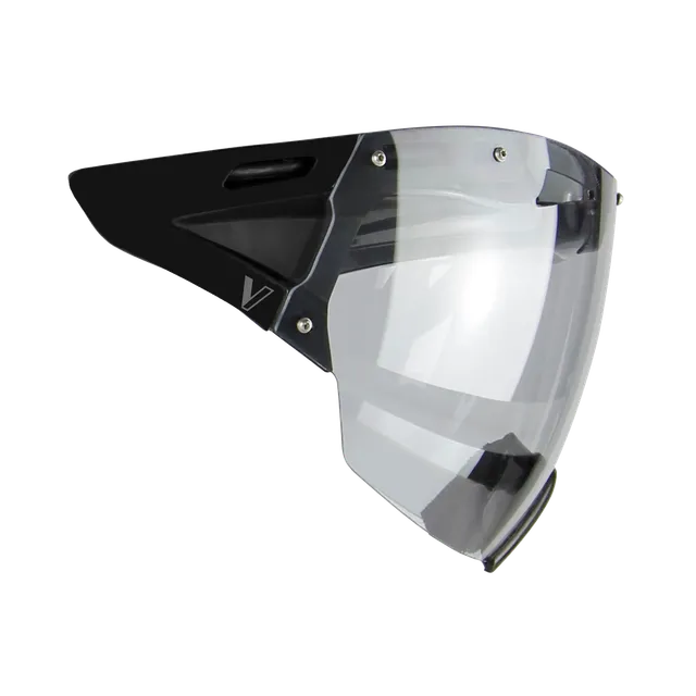 Casco SPEEDmask 2 Vautron viziera casca neagra fotocromatica